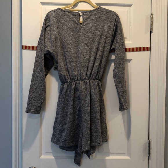 Sweatshirt Romper - Picture 3 of 3